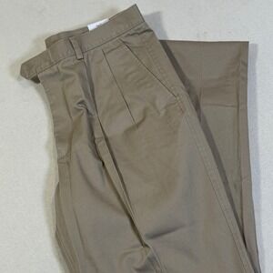 Cutter & Buck‎ Mens US 36T Pleated Khaki Casual Dress Pants Trousers NWT